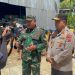 Kapolda Sumut & Pangdam I/BB Turun Langsung Salurkan Beras untuk Korban Bencana di Tapanuli Tengah