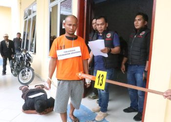 15 Adegan Mencekam! Polres Simalungun Rekonstruksi Pembunuhan Sadis di Dolok Silau