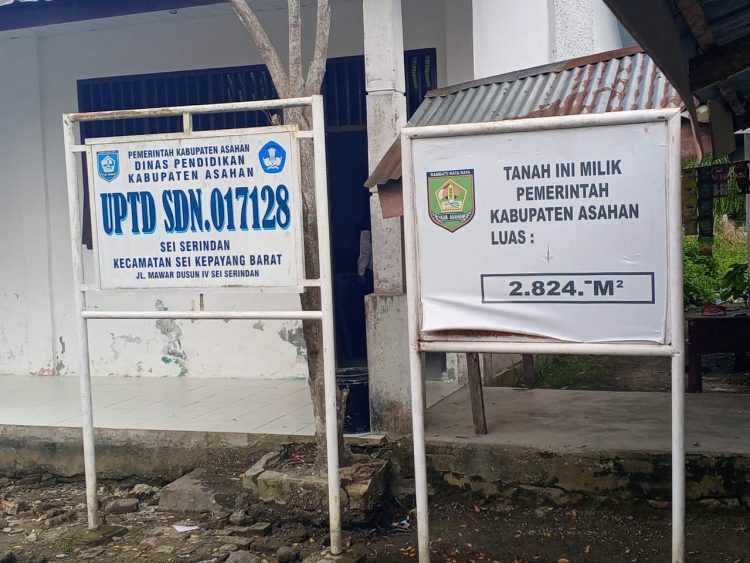 Ketua DPC LSM ELANG MAS Tanjung Balai Turun Tangan: Kondisi SD 017128 Hancur, Kepala Sekolah Diduga Abaikan Tanggung Jawab