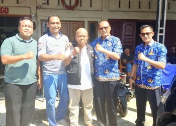 Respon Cepat dan Dekat dengan Masyarakat, Kapolsek Perdagangan Hadiri Penanaman Perdana Jagung di Lahan 72,5 Ha PTPN IV Bandar Betsy