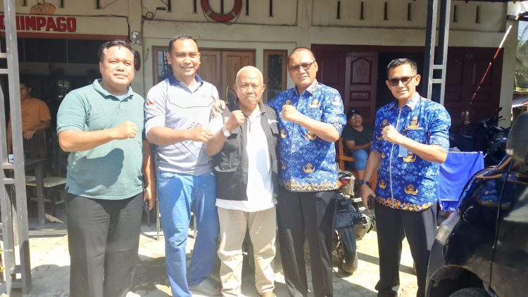 Respon Cepat dan Dekat dengan Masyarakat, Kapolsek Perdagangan Hadiri Penanaman Perdana Jagung di Lahan 72,5 Ha PTPN IV Bandar Betsy