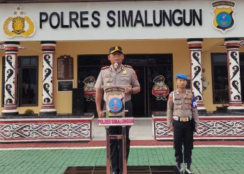 Polres Simalungun Tingkatkan Kesiagaan Akhir Tahun, Kapolres: “Polri untuk Masyarakat Harus Jadi Aksi Nyata!”