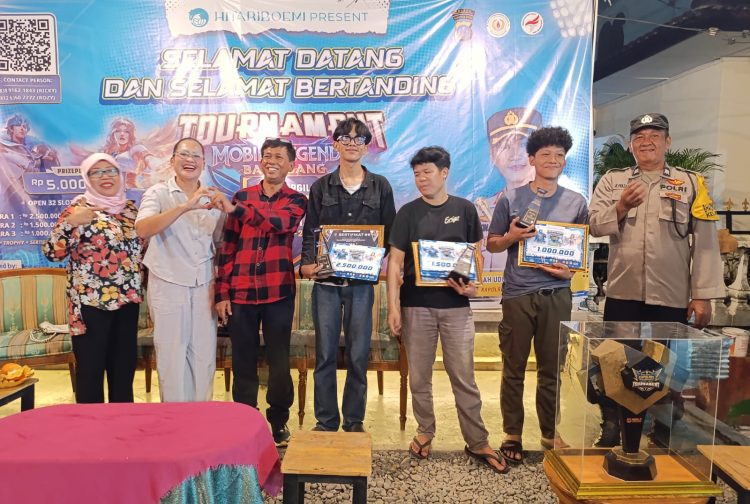 Turnamen Mobile Legends Kapolres Pematangsiantar Season I Sukses Digelar, 26 Tim Tunjukkan Aksi Terbaik