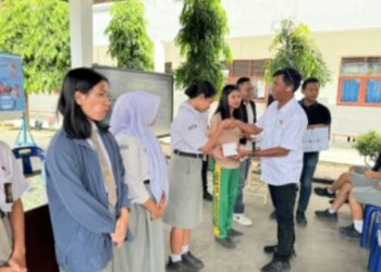 Kasat Narkoba Pematang Siantar AKP Irwanta Sembiring SH MH Turun ke SMA Negeri 3: “Pengguna Narkoba Sangat Berbahaya bagi Generasi Muda”