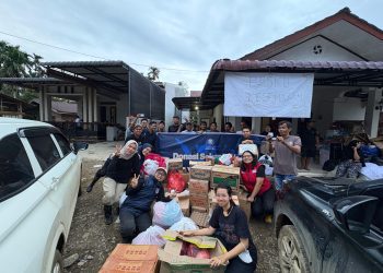 Telkom Group Bergerak Cepat, Pulihkan Konektivitas dan Salurkan Bantuan di Wilayah Terdampak Bencana Aceh