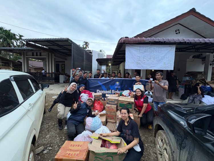 Telkom Group Bergerak Cepat, Pulihkan Konektivitas dan Salurkan Bantuan di Wilayah Terdampak Bencana Aceh