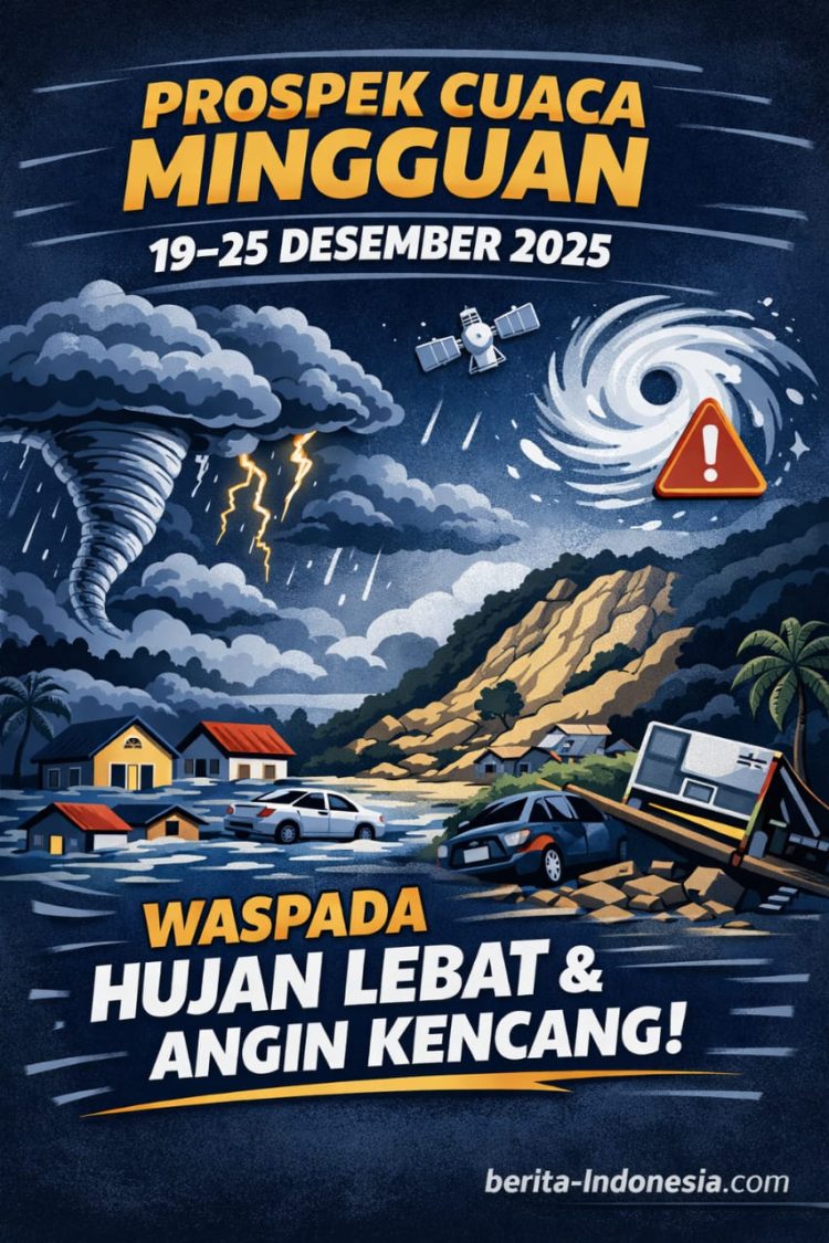 |Prospek Cuaca Mingguan Indonesia