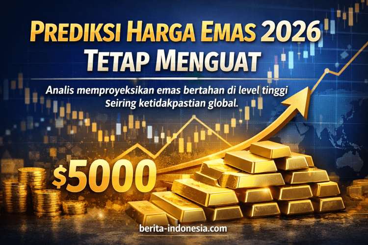 Prediksi Harga Emas 2026 Tetap Menguat