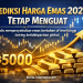 Prediksi Harga Emas 2026 Tetap Menguat
