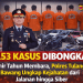153 Kasus Dibongkar! Akhir Tahun Membara, Polres Tulang Bawang Ungkap Kejahatan dari Jalanan hingga Siber