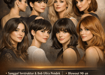 Intip Tren Gaya Rambut Wanita 2026, Dari Klasik hingga Modern