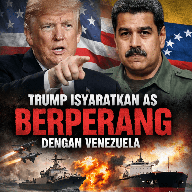 Trump Isyaratkan Kemungkinan AS Berperang dengan Venezuela