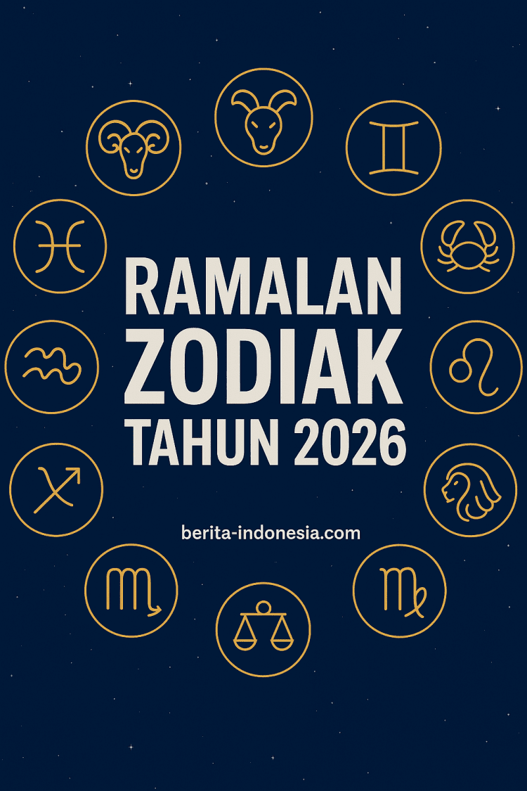 Ramalan Zodiak Tahun 2026: Tahun Perubahan, Peluang, dan Penentuan Arah Hidup