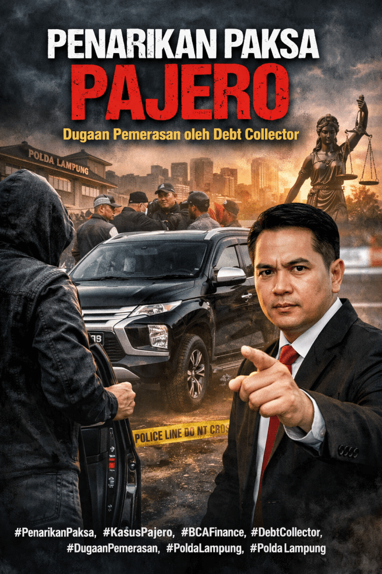 Kasus Dugaan Penarikan Paksa Pajero Terus Bergulir