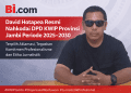 David Hotapea Resmi Nahkodai DPD KWIP Provinsi Jambi Periode 2025–2030