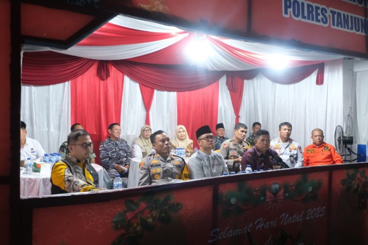 Wali Kota Tanjungbalai Ikuti Sitkamtibmas Bersama Kapolri dan Panglima TNI