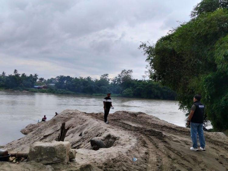 Pidsus Sat Reskrim Polres Simalungun Bergerak Cepat Tindaklanjuti Laporan Tambang Ilegal di Sungai Bah Bolon