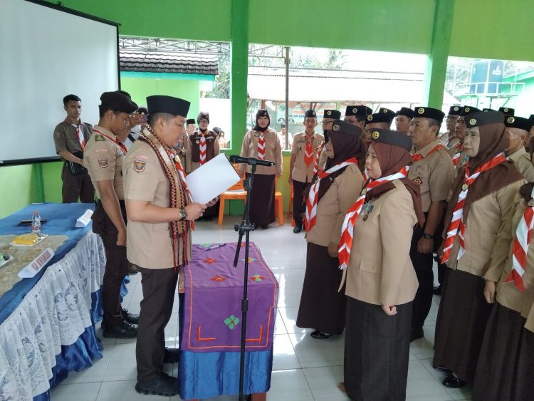 Muhammad Erwinsyah: Akselerasi Generasi Emas 2045, Sembilan Kwaran Pramuka Lampung Utara Resmi Dilantik