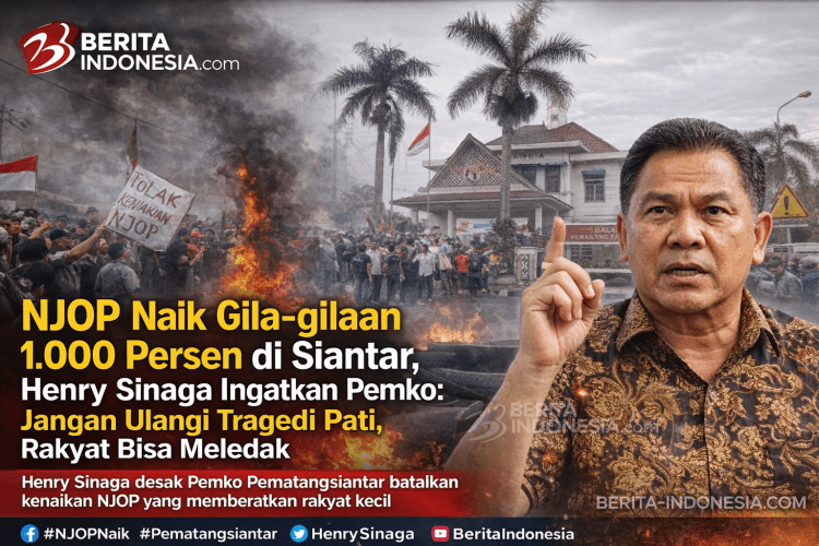 NJOP Naik Gila-gilaan 1.000 Persen di Siantar, Henry Sinaga Ingatkan Pemko: Jangan Ulangi Tragedi Pati, Rakyat Bisa Meledak