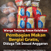 Warga Tanjung Aman Keluhkan Pembagian Makan Bergizi Gratis, Diduga Tak Sesuai Anggaran