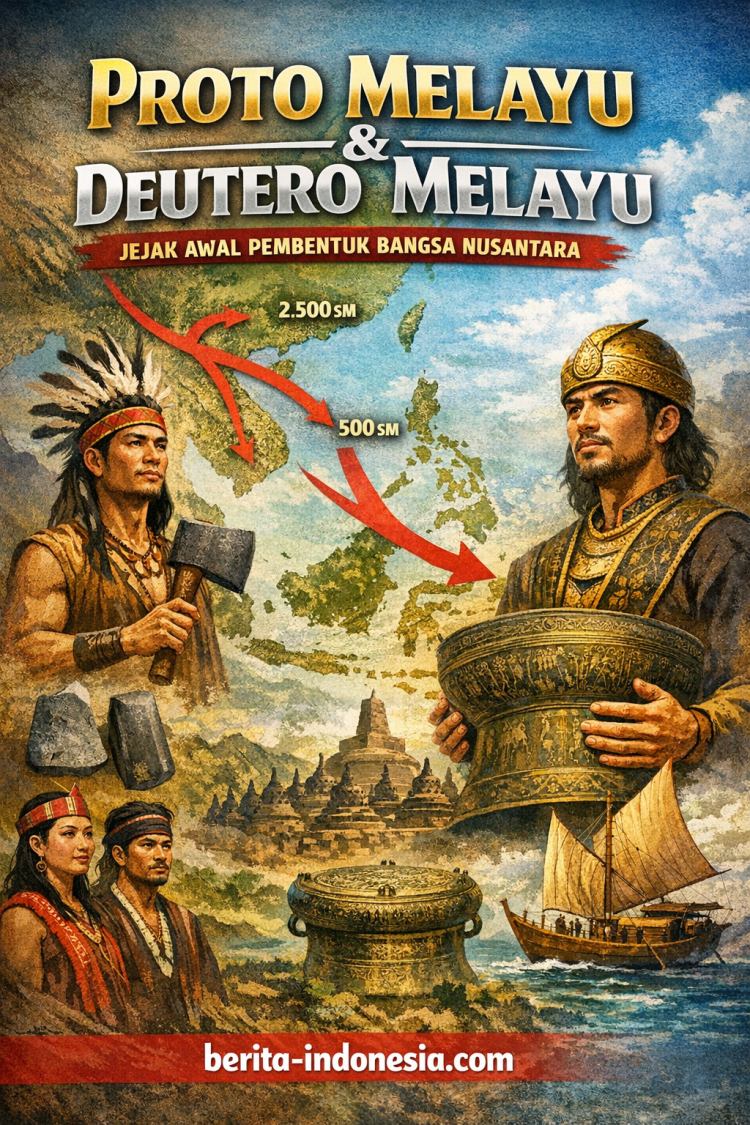 Proto Melayu dan Deutero Melayu: Jejak Awal Pembentuk Bangsa Nusantara
