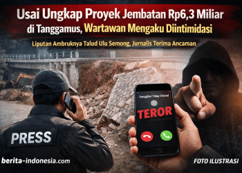 Usai Ungkap Proyek Jembatan Rp6,3 Miliar di Tanggamus, Wartawan Mengaku Diintimidasi