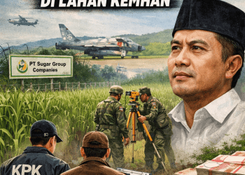 Kejagung–KPK Dalami Dugaan Korupsi Penerbitan HGU PT SGC di Lahan Kemhan