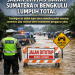 Banjir Setinggi 50 Cm, Jalan Lintas Barat Sumatera di Bengkulu Lumpuh Total