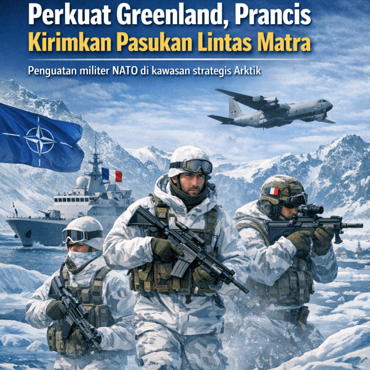 Perkuat Greenland, Prancis Kirimkan Pasukan Lintas Matra