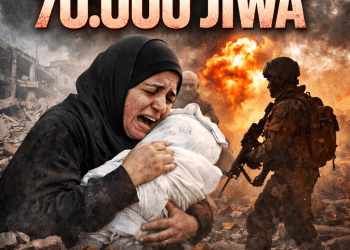 Israel Akui Data Palestina: Korban Tewas di Gaza Tembus 70 Ribu Jiwa