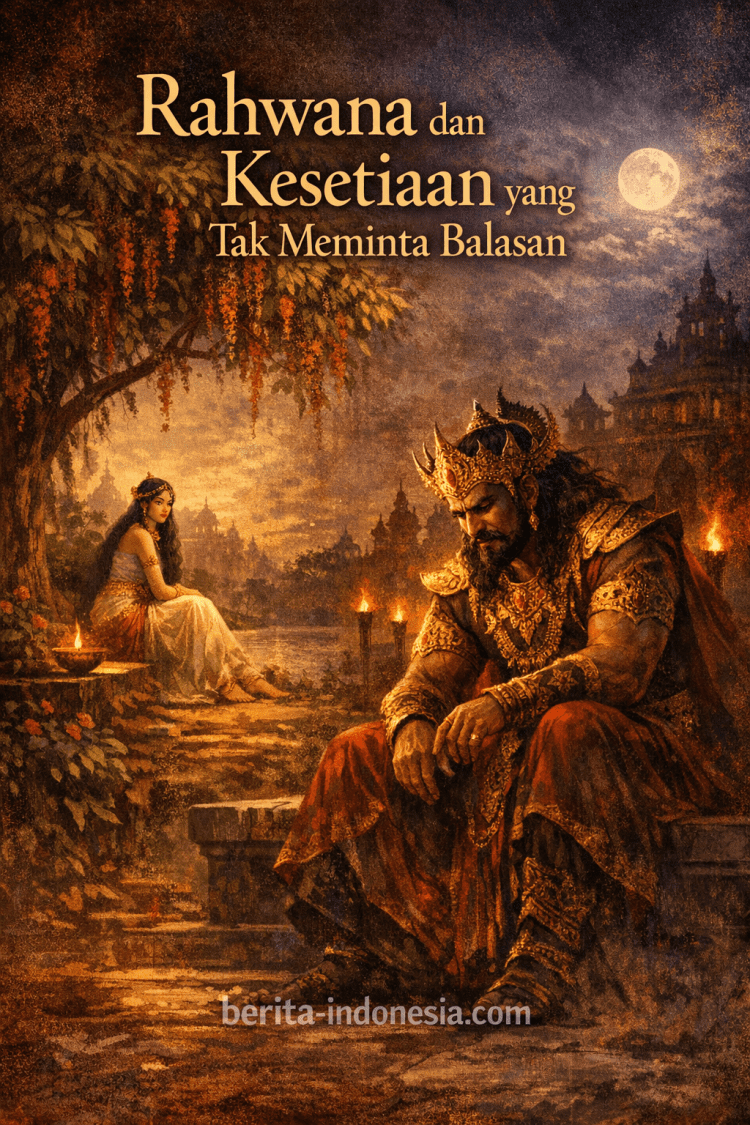 Rahwana dan Kesetiaan yang Tak Meminta Balasan
