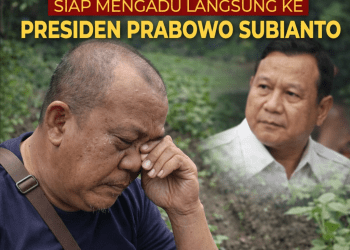 Negara Dinilai Absen, Kakek 65 Tahun Korban Sertifikat Ganda Siap Mengadu Langsung ke Presiden Prabowo Subianto