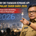 Pemprov DKI Tiadakan Kembang Api Saat Malam Tahun Baru 2026