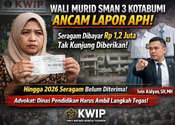 Wali Murid SMAN 3 Kotabumi Ancam Lapor APH, Seragam Siswa Diduga Tak Kunjung Diberikan Meski Sudah Dibayar