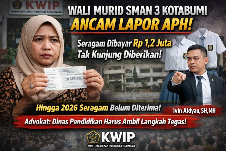 Wali Murid SMAN 3 Kotabumi Ancam Lapor APH, Seragam Siswa Diduga Tak Kunjung Diberikan Meski Sudah Dibayar