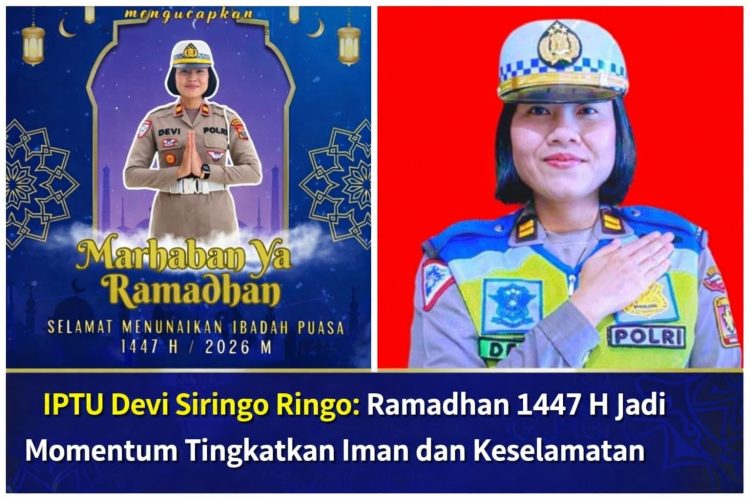 IPTU Devi Siringo Ringo: Ramadhan 1447 H Jadi Momentum Tingkatkan Iman dan Keselamatan Berlalu Lintas