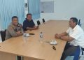 Kapolsek Bangun AKP Hengki B. Siahaan Tatap Muka dengan Manager PT SIPEF Bukit Maraja