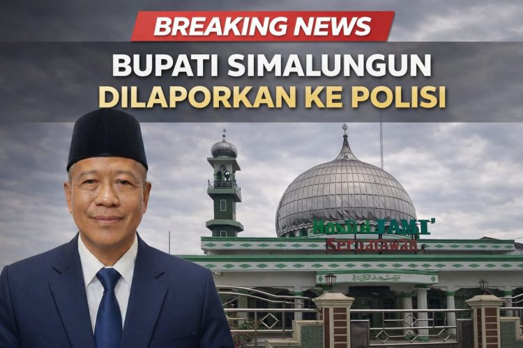 BREAKING NEWS!! Bupati Simalungun Dilaporkan, Penasihat Hukum Tegaskan: Jangan Ada Intervensi Kekuasaan