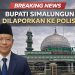 BREAKING NEWS!! Bupati Simalungun Dilaporkan, Penasihat Hukum Tegaskan: Jangan Ada Intervensi Kekuasaan