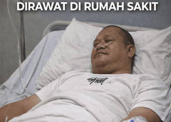 Kakek Holdin 65 Tahun Dirawat di RS Handayani Kotabumi, Sengketa Tanah Tak Kunjung Selesai