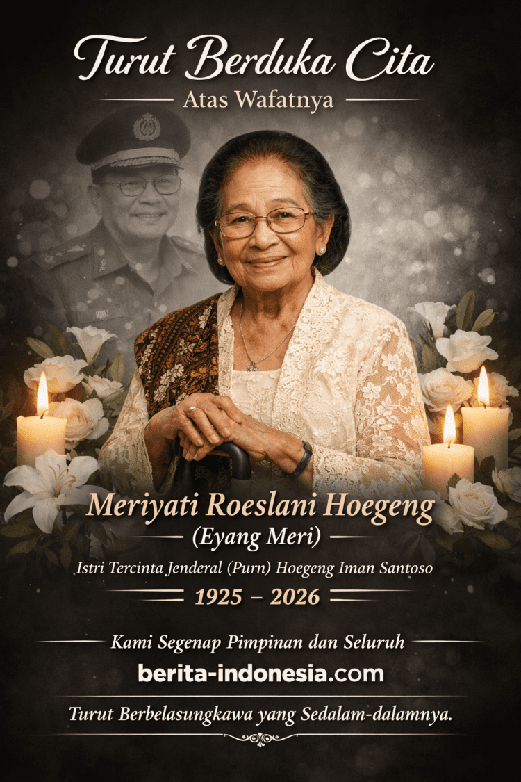 Obituary: Selamat Jalan Eyang Meri, Istri Setia Jenderal Hoegeng