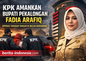 KPK Amankan Bupati Pekalongan Fadia Arafiq melalui Operasi Tangkap Tangan di Bulan Ramadhan