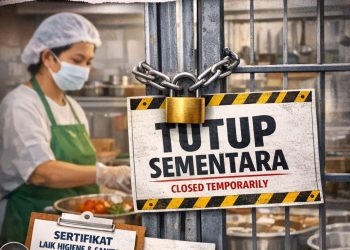Ratusan Dapur Program Makan Bergizi Gratis di Sumatera Disetop Sementara