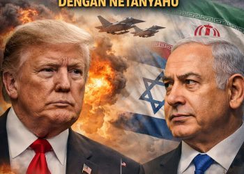 Trump Sebut Penghentian Serangan ke Iran Akan Dikonsultasikan dengan Netanyahu