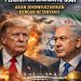 Trump Sebut Penghentian Serangan ke Iran Akan Dikonsultasikan dengan Netanyahu