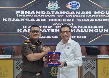 Kejari Simalungun dan BPN Perpanjang MoU Penguatan Pendampingan Hukum