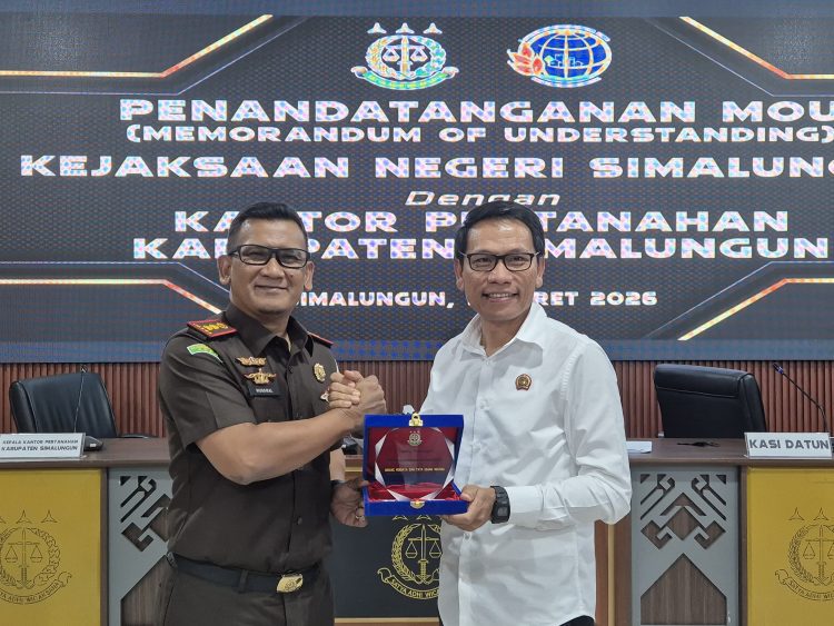 Kejari Simalungun dan BPN Perpanjang MoU Penguatan Pendampingan Hukum
