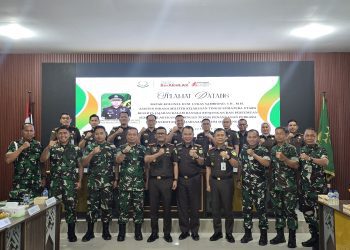 Kajari Simalungun Terima Kunjungan Aspidmil Kejati Sumut untuk Bimtek Penanganan Perkara Koneksitas