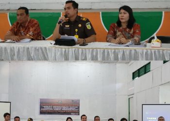 Kejari Simalungun Fokus Pembinaan Desa Lewat Sosialisasi Hukum Bersama PTPN IV Gunung Bayu