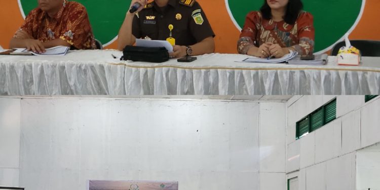 Kejari Simalungun Fokus Pembinaan Desa Lewat Sosialisasi Hukum Bersama PTPN IV Gunung Bayu